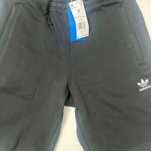 Adidas Men's Black Athletic Shorts
